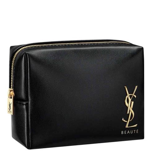 ysl beaute makeup bag|slim ysl makeup pouch.